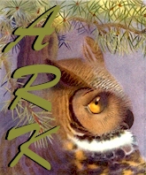 ARK: Owl in a tree * ARK Uii in 'n boom