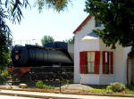 Marie Smith's site: Steam locomotive Calvinia Museum