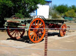 Marie Smith's site: Transport wagon (Calvinia)